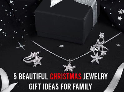 5 Beautiful Christmas Jewelry Gift Ideas For Family