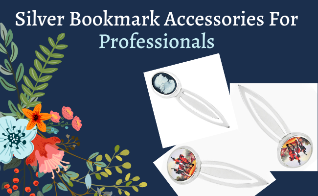 Silver Bookmark Accessories For Professionals