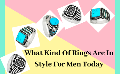What Kind Of Rings Are In Style For Men Today
