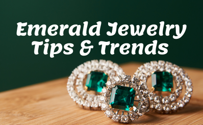 Emerald Jewelry Tips & Trends