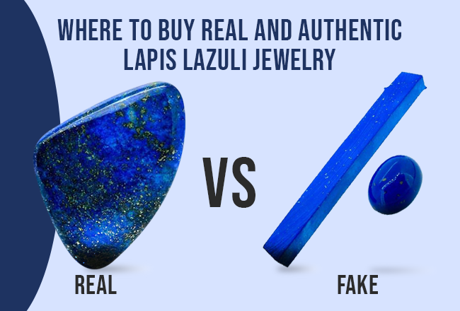 Real lapis on sale lazuli jewelry