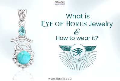 What Is Eye Of Horus Jewelry And How To Wear It?