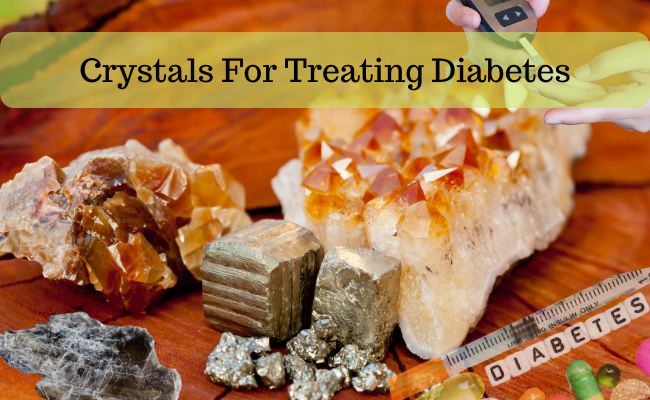DIABETES Gemstone Kit 5 Diabetes Stones Crystals Healing Set Diabetes Crystals L 