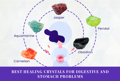 Best Healing Crystals for Stomach Pain and Digestive Problems