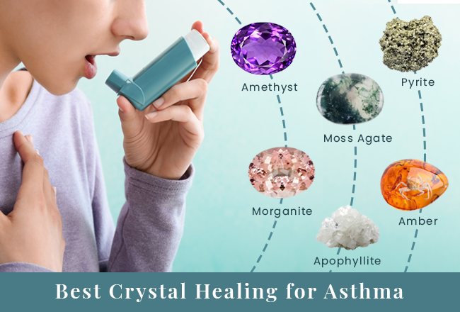 Best Crystal Healing for Asthma