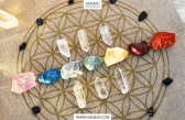 Crystals which help to balance chakras