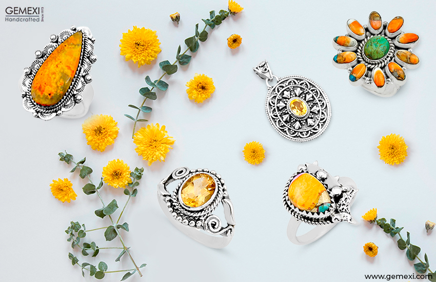 The Significance of Yellow in Southwestern Jewelry: Symbolism, Stones, and Stunning Pieces
