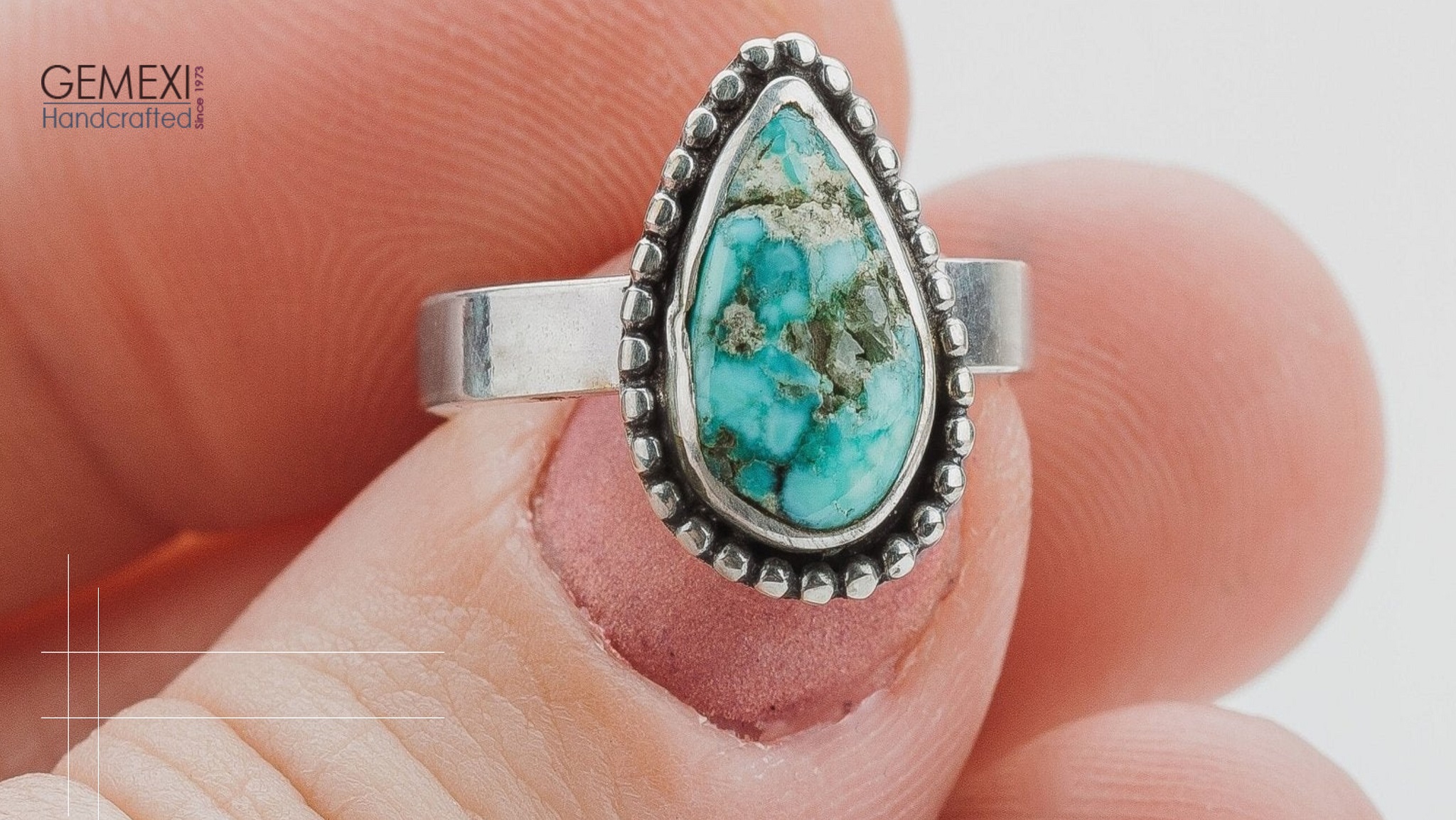 Gemexi's Stunning Collection of White Water Turquoise Jewelry: A Treasure Trove of Elegance