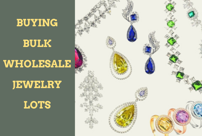 Wholesale Assortment of Bulk Trendy Jewelry