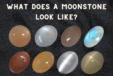 What does a moonstone look like?