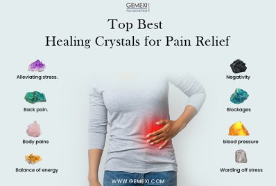 Top Best Healing Crystals for Pain Relief