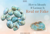 How to tell if your larimar is real or fake?