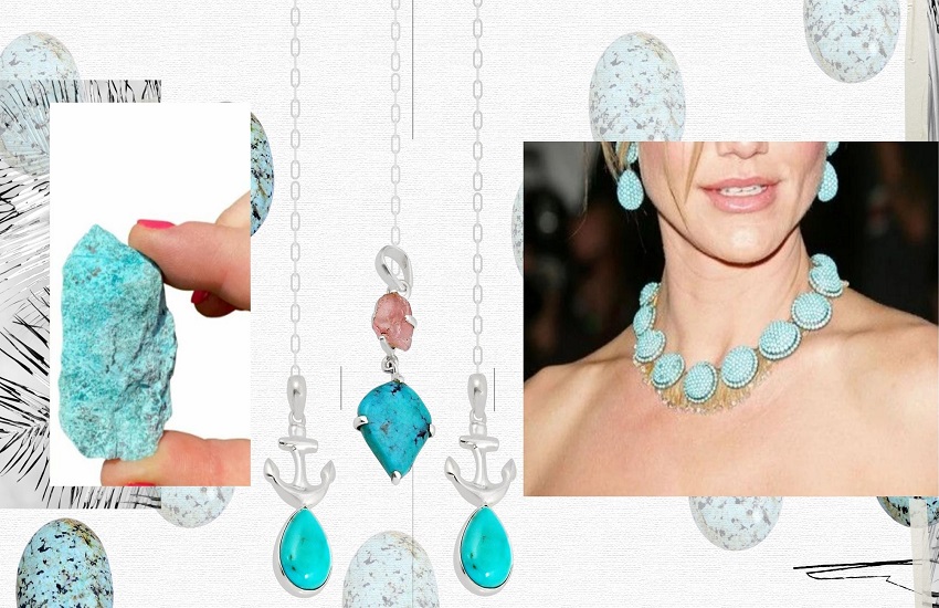 Crazy Turquoise Gemstone Stories of Your Favorite Celebrity