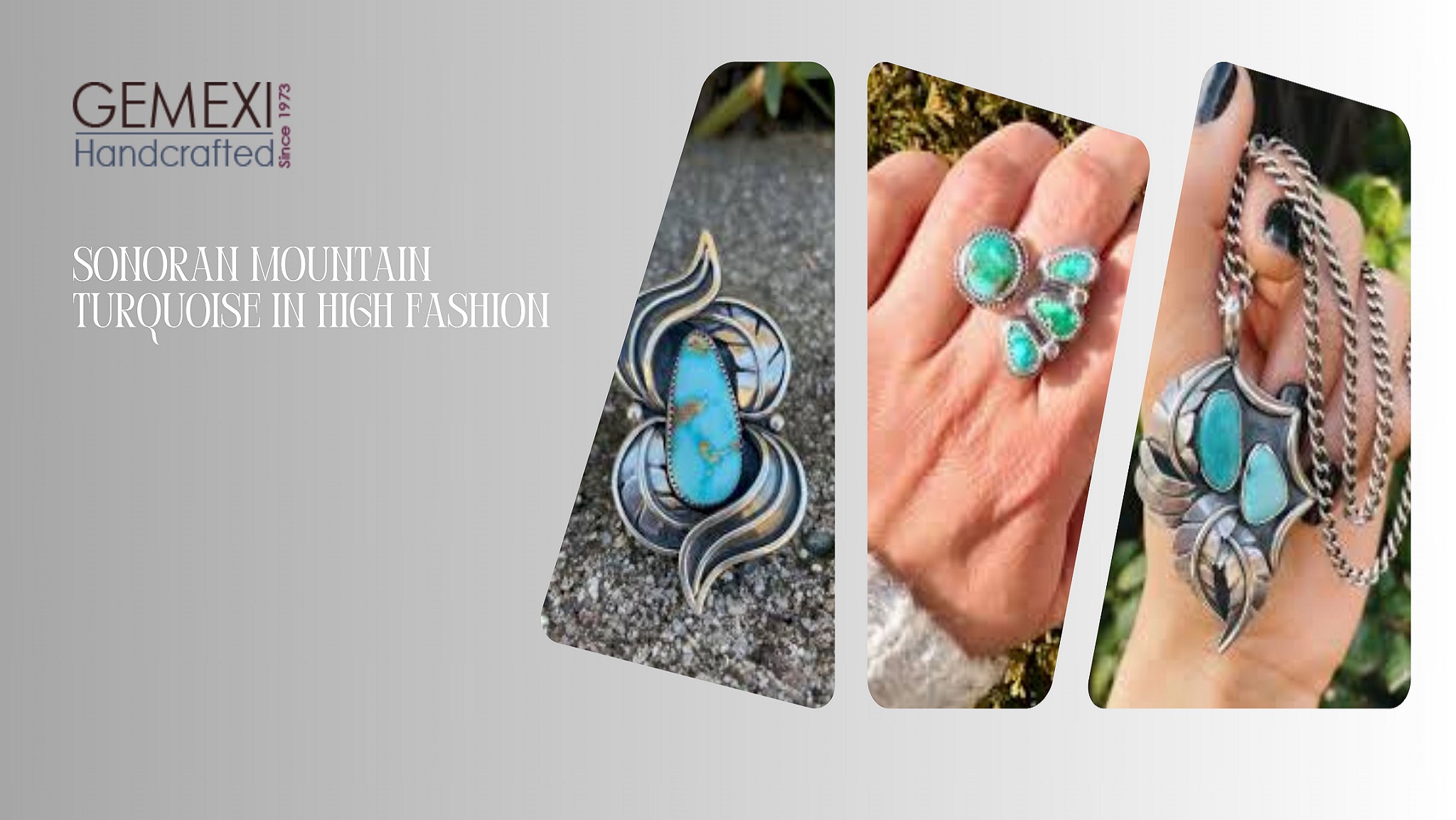 Sonoran Mountain Turquoise in High Fashion: A Look at Its Growing Popularity