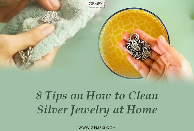 How to Clean Sterling Silver Jewelry 