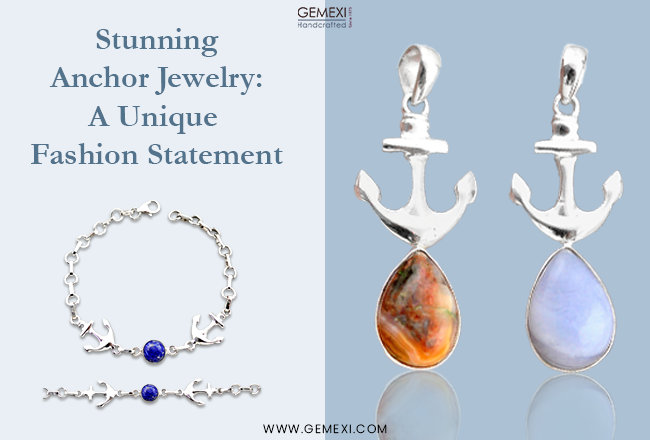 Stunning Anchor Jewelry: A Unique Fashion Statement