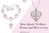 Rose Quartz Necklace: Powers And How To Wear