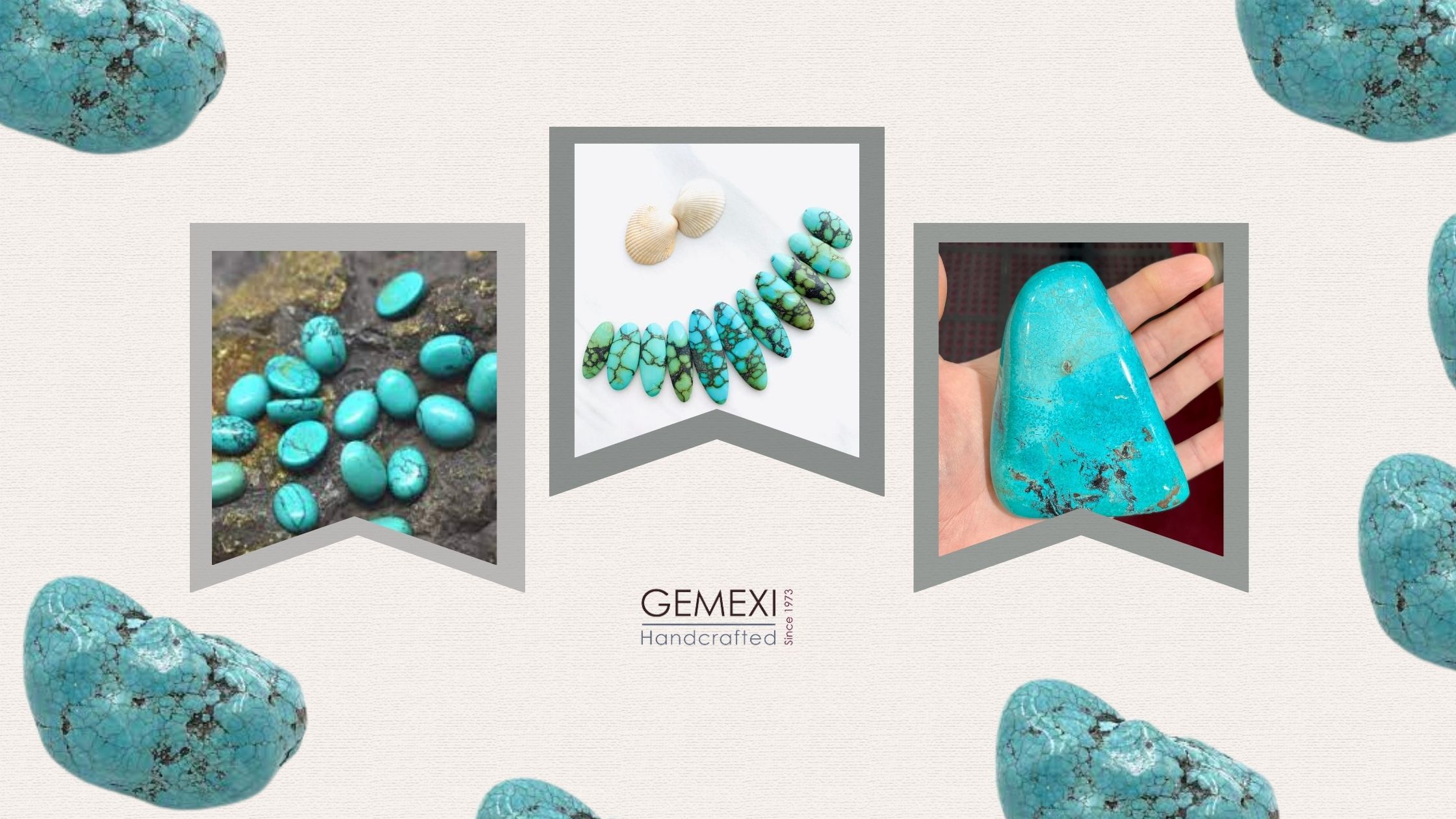 Smokey Valley Turquoise - A Gem of Nature's Elegance