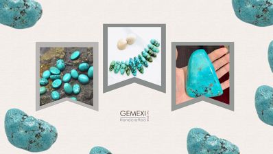 Smokey Valley Turquoise - A Gem of Nature's Elegance