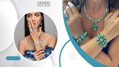 Dazzle & Sparkle: Must-Have Sonora Gold Turquoise Jewelry Trends