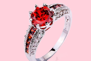 4 Appealing Shades of Red Jewels, You Won't Believe but Exist!