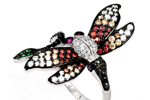 Come Let's Flutter with the Butterfly Jewels to Leave the Crowd Captivating this Event