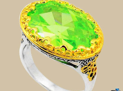 8 Peridot Jewelry Pieces with Which You Gonna Fall in Love