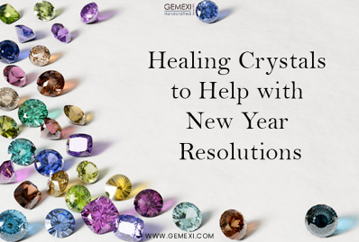 Healing Crystals To Help With New Year Resolutions