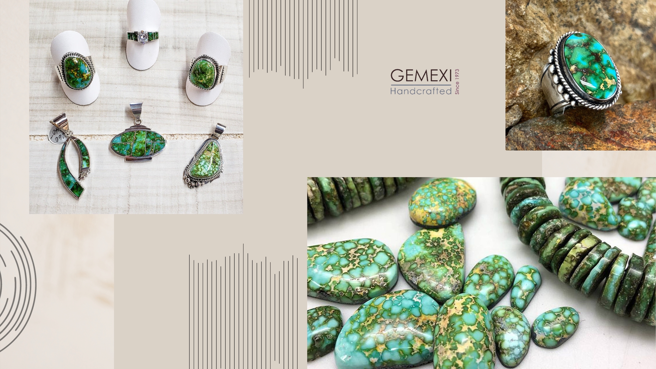 Unveiling Elegance of Sonoran Gold Turquoise: A Gem of Rich History and Mystical Benefits