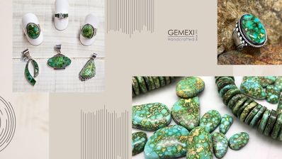 Unveiling the Elegance of Sonoran Gold Turquoise: A Gem of Rich History and Mystical Benefits