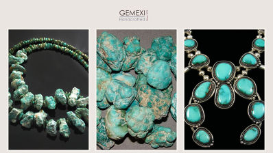 Fox Turquoise Exploring the Magic of a Healing Gem