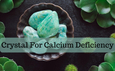 Amazonite - Crystal For Calcium Deficiency