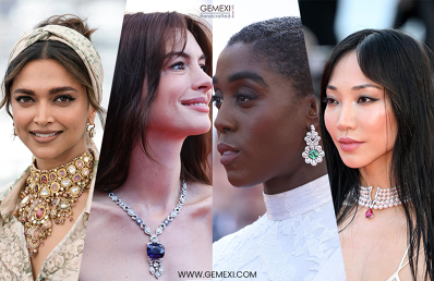 Best Gemstone Jewelry Looks on Cannes Red Carpet 2022