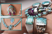 Exploring the Diverse Styles of Native American Jewelry: Patterns, Designs, and Stones