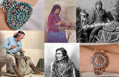 A Glance Back in Time: A Brief History of Native American Jewelry and Tips for Finding Authentic Pieces