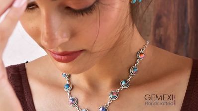 Unique Dahlia Turquoise Jewelry Inspired by Southwestern Culture