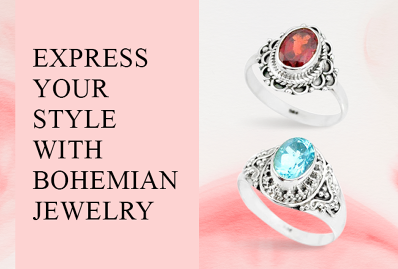 Express Your Style with Bohemian Jewelry