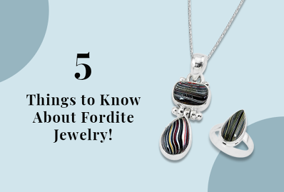 5 Things to Know About Fordite Jewelry