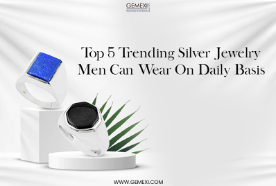 Top 5 Trending Silver Jewelry Men Can Wear On Daily Basis