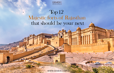 Top 12 Majestic forts of Rajasthan that should be your next