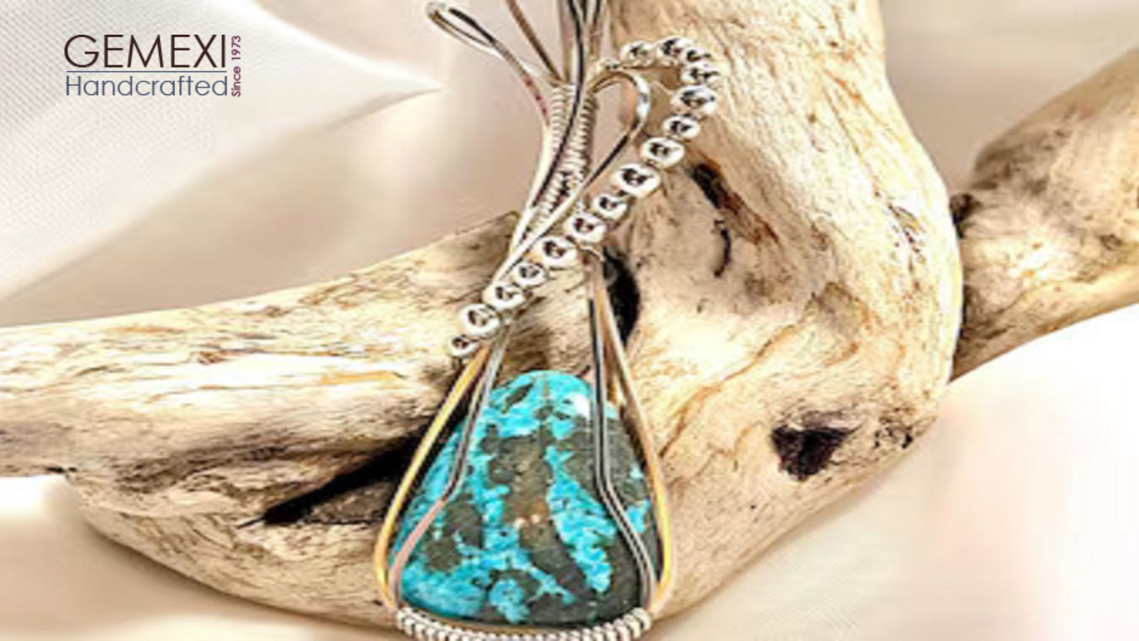 Discover the Beauty of Handcrafted Hardy Pit Turquoise Jewelry from Gemexi