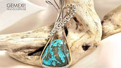 Discover the Beauty of Handcrafted Hardy Pit Turquoise Jewelry from Gemexi