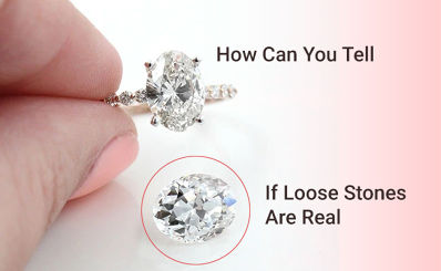 How Can You Tell If Loose Stones Are Real