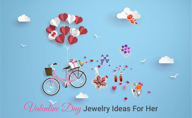 Valentine Day Jewelry Ideas For Her