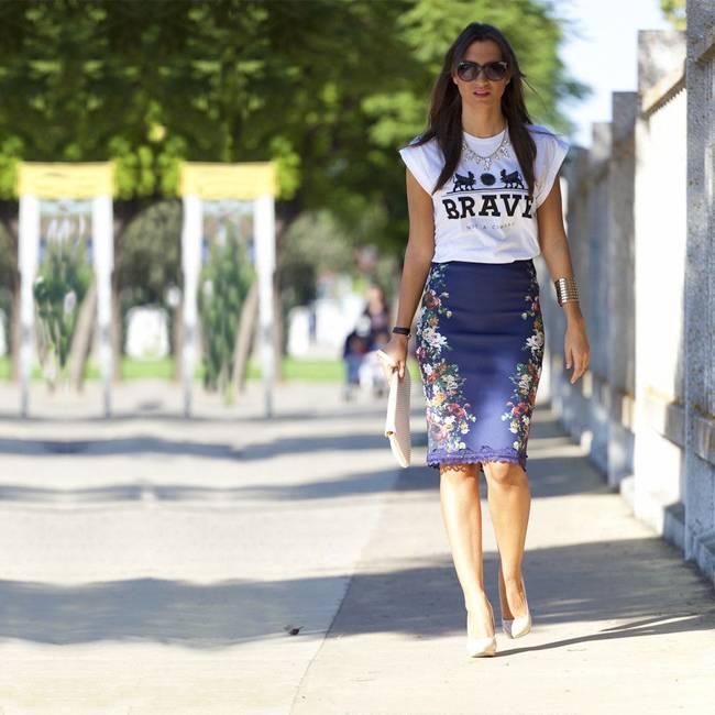 Inventive Ways to Style Your Pencil Skirt