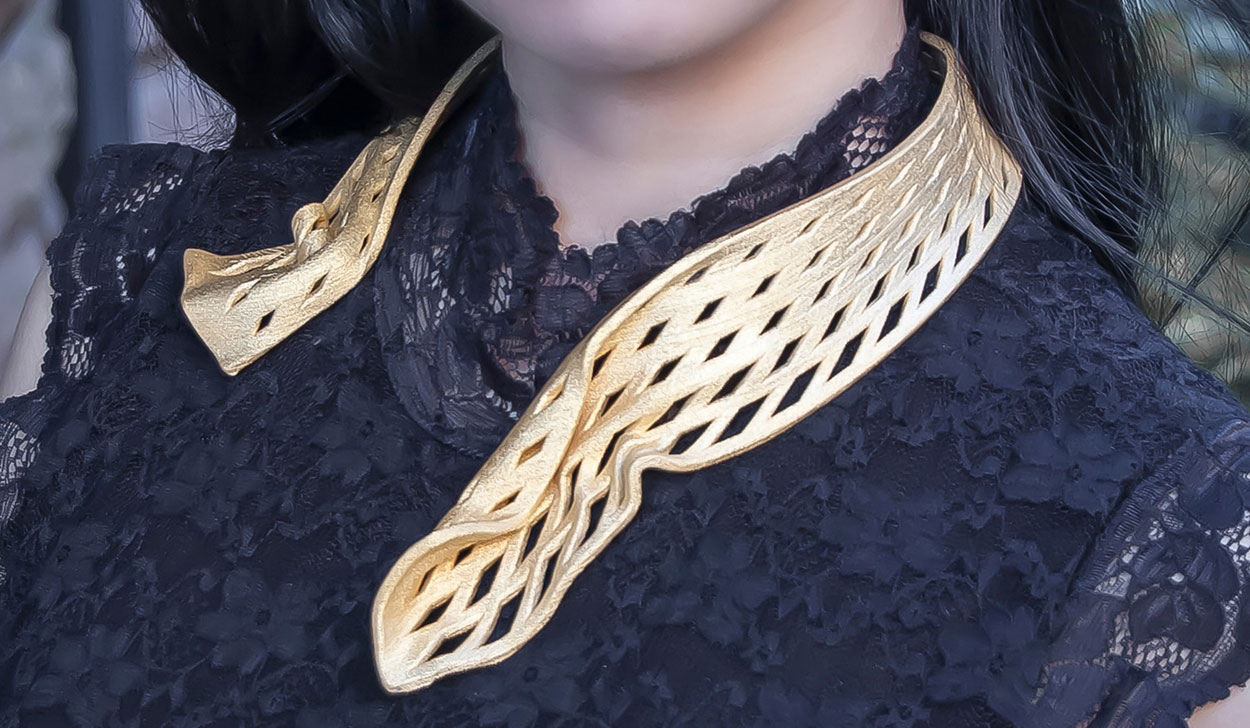 LA Architect reveals 3D Printed Jewelry, Calls It The Future of Fashion