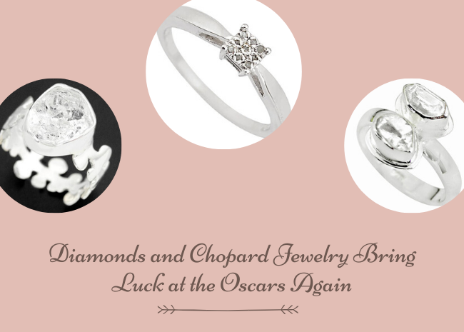 Diamonds and Chopard Jewelry Bring Luck at the Oscars Again