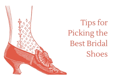 Tips for Picking the Best Bridal Shoes