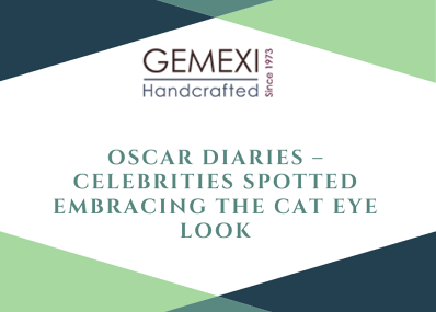 Oscar Diaries - Celebrities Spotted Embracing the Cat Eye Look