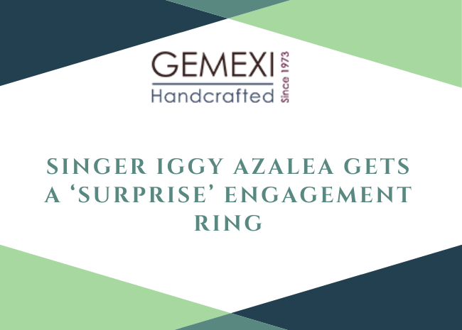 Singer Iggy Azalea Gets a "Surprise"Engagement Ring